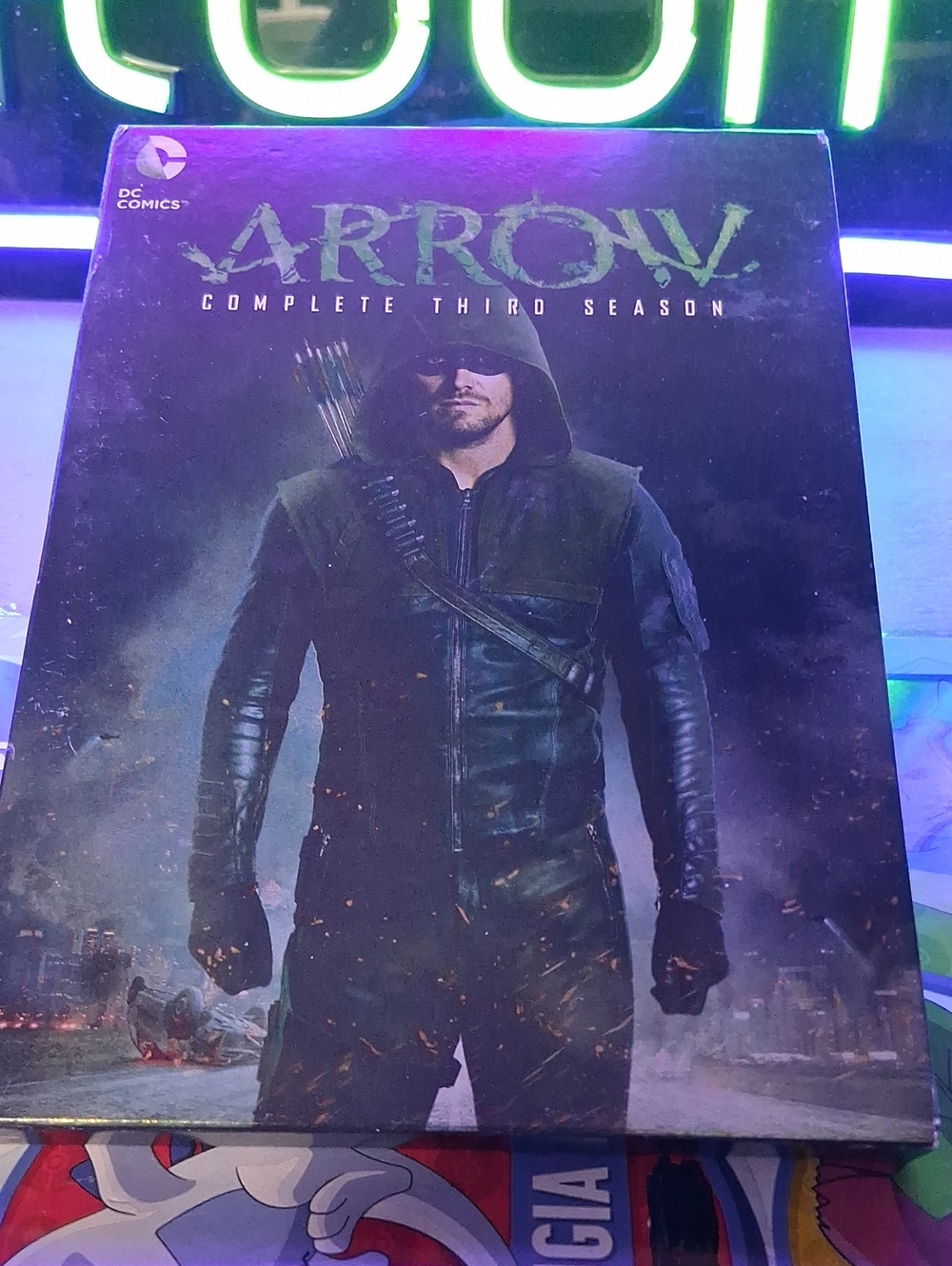 Arrow Season 3 Dvd